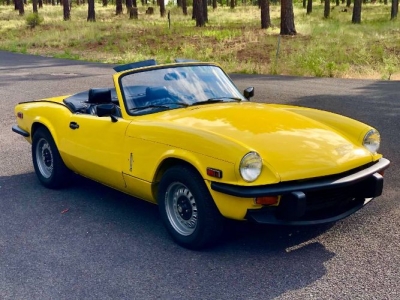 1980 Triumph Spitfire for sale