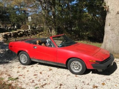 1980 Triumph TR7 for sale in Massachusetts