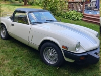 1980 Triumph Spitfire for sale in Pittsfield, Massachusetts (ID-142054)
