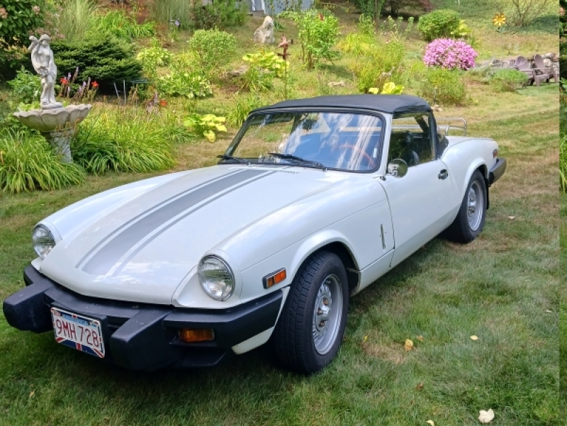1980 Triumph Spitfire for sale in Pittsfield, Massachusetts (ID-142054) 1980 Triumph Spitfire for sale in Pittsfield, Massachusetts (ID-142054)