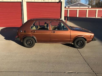 1980 Volkswagen Rabbit for sale