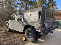 1980 AM General Humvee for sale in Michigan (ID-96637)