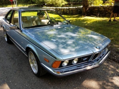 1980 BMW 635csi for sale