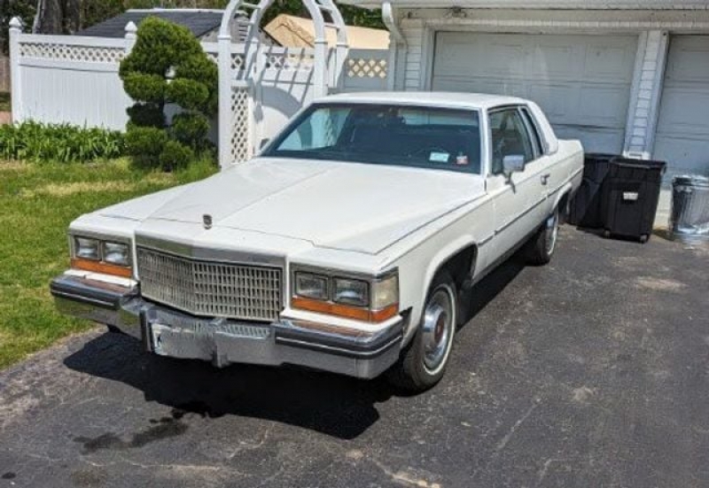 1980 Cadillac DeVille for sale in Riverhead, New York (ID-116842)
