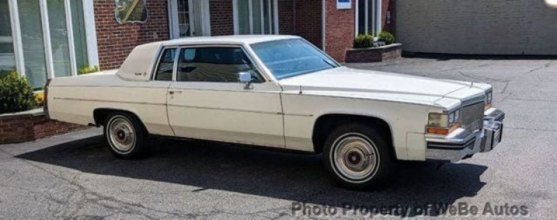 1980 Cadillac DeVille for sale in Riverhead, New York (ID-164340)