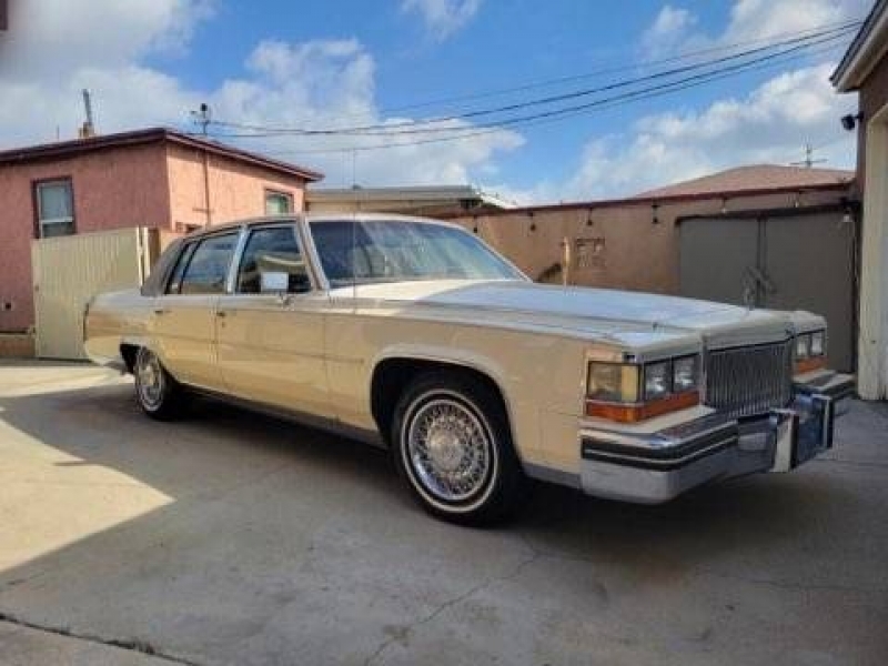 1980 Cadillac Fleetwood for sale in Michigan (ID-95921) 1980 Cadillac Fleetwood for sale in Michigan (ID-95921)