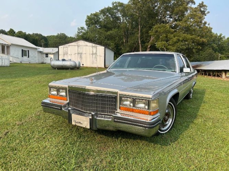 1980 Cadillac Fleetwood for sale in Michigan (ID-132516)