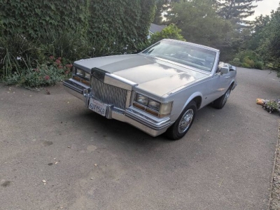 1980 Cadillac Seville for sale