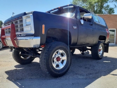 1980 Chevrolet Blazer for sale