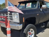 1980 Chevrolet Blazer for sale in Michigan (ID-110572)