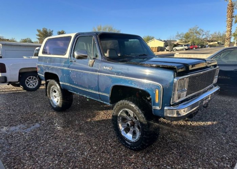 1980 Chevrolet Blazer for sale in Michigan (ID-117582) 1980 Chevrolet Blazer for sale in Michigan (ID-117582)