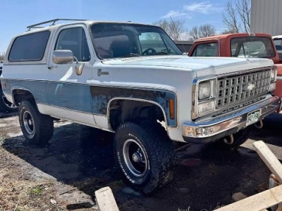 1980 Chevrolet Blazer for sale