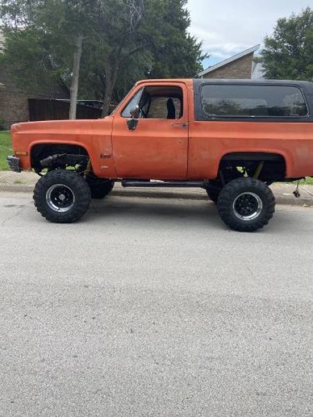 1980 Chevrolet Blazer for sale in Michigan (ID-145982)
