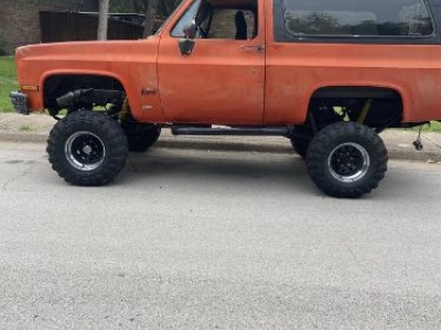 1980 Chevrolet Blazer for sale