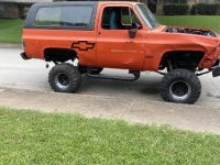 1980 Chevrolet Blazer for sale in Michigan (ID-156269)