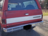 1980 Chevrolet Blazer for sale in Michigan (ID-161055)
