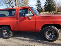 1980 Chevrolet Blazer for sale in Michigan (ID-161055)