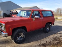 1980 Chevrolet Blazer for sale in Michigan (ID-161055)