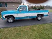 1980 Chevrolet C10 for sale in Michigan (ID-162250)