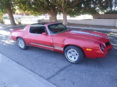 1980 Chevrolet Camaro for sale