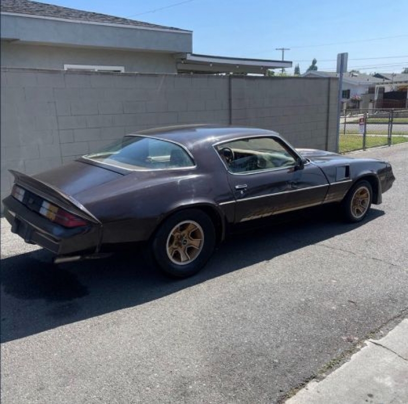 1980 Chevrolet Camaro for sale in Michigan (ID-122637)
