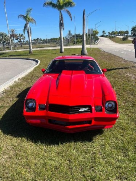 1980 Chevrolet Camaro for sale in Michigan (ID-155895)