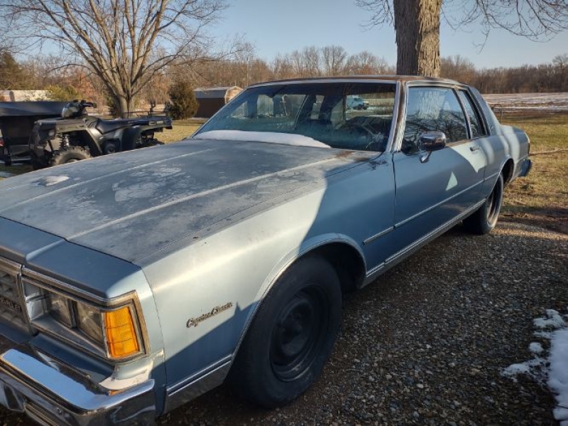 1980 Chevrolet Caprice Classic for sale in Michigan (ID-123081) 1980 Chevrolet Caprice Classic for sale in Michigan (ID-123081)