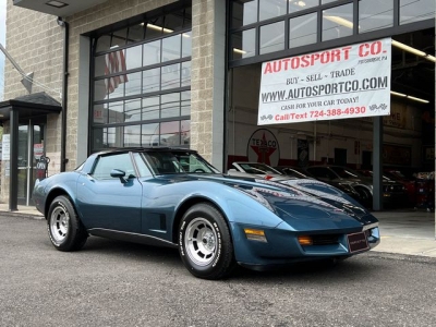 1980 Chevrolet Corvette for sale