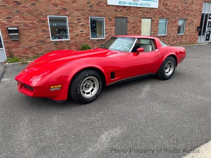 1980 Chevrolet Corvette for sale in West Babylon, New York (ID-146122)