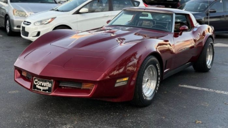 1980 Chevrolet Corvette for sale in Michigan (ID-163508)