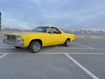 1980 Chevrolet El Camino for sale