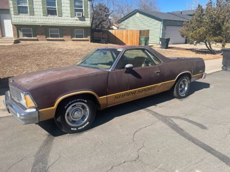 1980 Chevrolet El Camino for sale in Michigan (ID-97009)