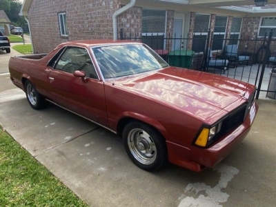 1980 Chevrolet El Camino for sale