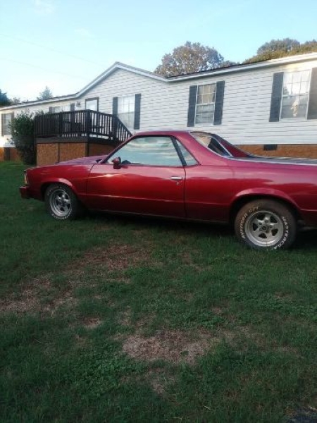 1980 Chevrolet El Camino for sale in Michigan (ID-134510) 1980 Chevrolet El Camino for sale in Michigan (ID-134510)