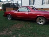 1980 Chevrolet El Camino for sale in Michigan (ID-134510)