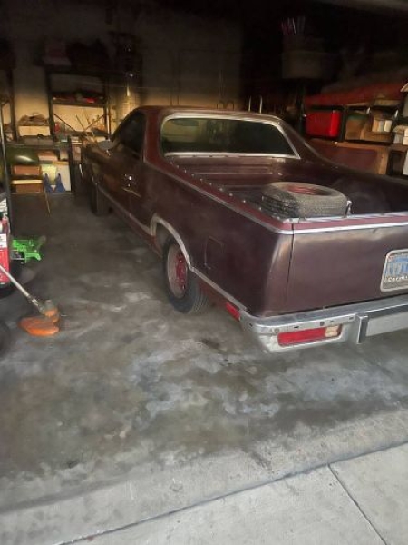 1980 Chevrolet El Camino for sale in Michigan (ID-141120) 1980 Chevrolet El Camino for sale in Michigan (ID-141120)