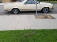 1980 Chevrolet El Camino for sale in Michigan (ID-162625)