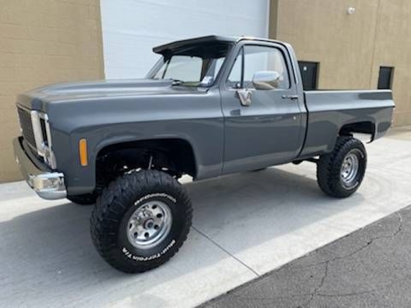 1980 Chevrolet K10 for sale in Michigan (ID-106190) 1980 Chevrolet K10 for sale in Michigan (ID-106190)