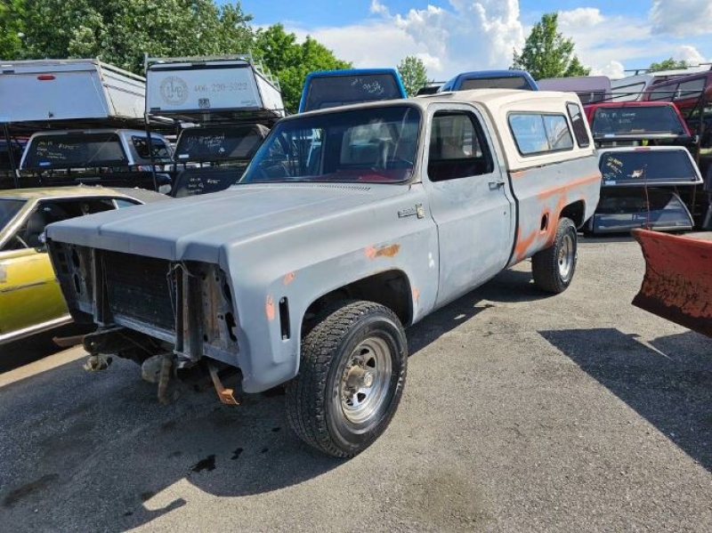 1980 Chevrolet K20 for sale in Michigan (ID-130665) 1980 Chevrolet K20 for sale in Michigan (ID-130665)
