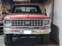 1980 Chevrolet Scottsdale for sale in Michigan (ID-122013)