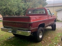 1980 Chevrolet Scottsdale for sale in Michigan (ID-122013)