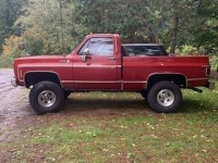1980 Chevrolet Scottsdale for sale in Michigan (ID-122013)