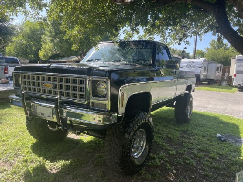 1980 Chevrolet Scottsdale for sale in Michigan (ID-142666)