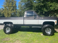 1980 Chevrolet Scottsdale for sale in Michigan (ID-142666)