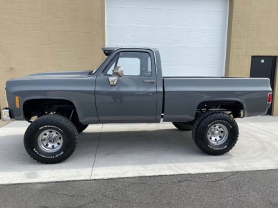 1980 Chevrolet Silverado for sale