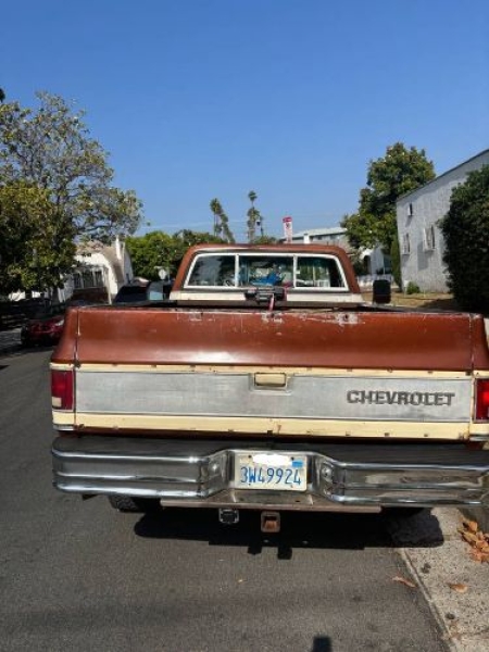 1980 Chevrolet Silverado for sale in Michigan (ID-131138)