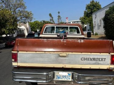 1980 Chevrolet Silverado for sale