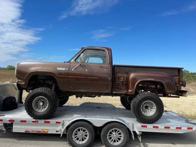 1980 Dodge Power Wagon for sale