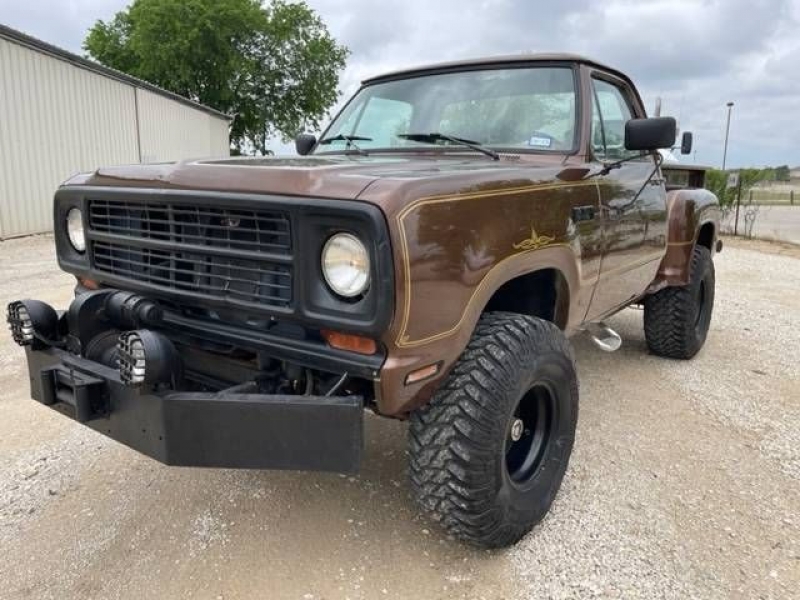 1980 Dodge Warlock for sale in Michigan (ID-115087)