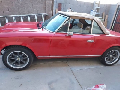 1980 Fiat 124 Spider for sale